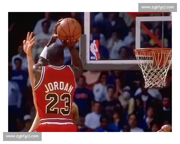 最后一投：乔丹的掌控哲学